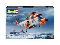 Revell modelbouwpakket - westland sea king mk. 41 1:72 - 132dlg. - thumbnail