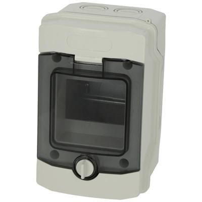 Fibox MCE65 4M 7350000 Behuizing 127 x 200 x 120 x 120 Thermoplast 1 stuk(s)