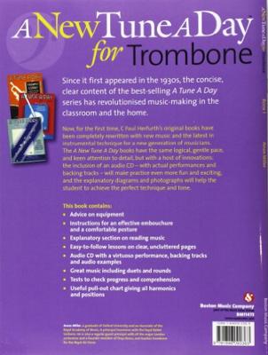 Wise Publications - A new tune a day - Boek 1 voor trombone Wise Publications - A new tune a day - Boek 1 voor trombone