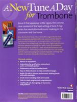 Wise Publications - A new tune a day - Boek 1 voor trombone - thumbnail