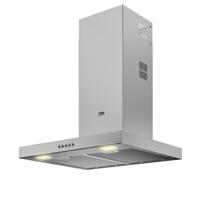 Beko BHCB61622BXH Inbouw afzuigkap Grijs - thumbnail