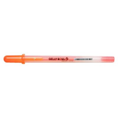 Sakura • gelly roll moonlight fluorescerende gelpen oranje