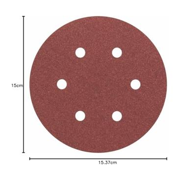 Bosch Accessories Expert for Wood 2608605720 Excenterschuurpapier Met klittenband, Geperforeerd Korrelgrootte (num) 120 (Ø) 150 mm 5 stuk(s) - thumbnail