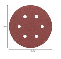 Bosch Accessories Expert for Wood 2608605720 Excenterschuurpapier Met klittenband, Geperforeerd Korrelgrootte (num) 120 (Ø) 150 mm 5 stuk(s) - thumbnail