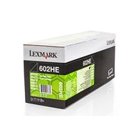 Lexmark Toner 602H Origineel Zwart 10000 bladzijden 60F2H0E - thumbnail