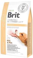 BRIT Grain Free Veterinary Diet Hepatic Egg&Pea - droog hondenvoer - 2 kg - thumbnail