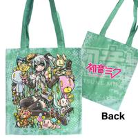 Hatsune Miku Tote Bag Hatsune Miku & Wild Friends - thumbnail