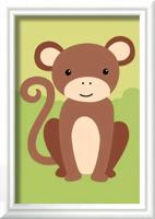 Ravensburger CreArt Wild Monkey - thumbnail
