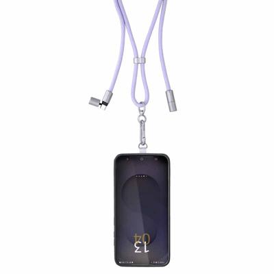 Intenso USB-C-kabel USB 2.0 USB-C stekker, USB-C stekker 1.65 m Lila Telefoonkoord 7991003 - thumbnail