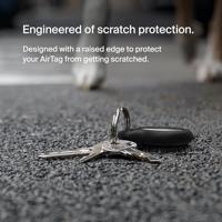 Belkin Beschermende houder met sleutelhanger voor AirTag - 2-pack sleeve - thumbnail