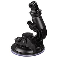 Hama Lichtgewicht zuigstatief met 3D-kogelkop voor GoPro-actiecams, zwart, 9-15 cm - thumbnail
