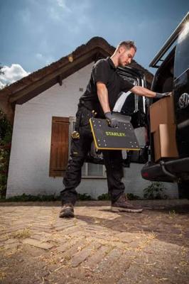 STANLEY SXWT-MS572-SP Plateauwagen Kunststof Laadvermogen (max.): 200 kg - thumbnail
