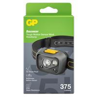 GP Discovery GPDISHLCW54BL119 Hoofdlamp LED werkt op batterijen 375 lm 26 h - thumbnail