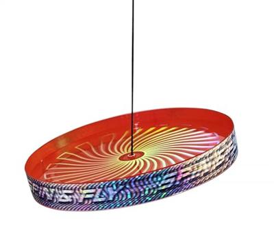 Eureka Acrobat spin and fly jongleerfrisbee - rood