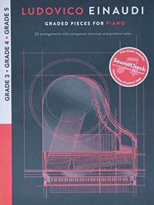 Chester Music Graded Pieces For Piano - Grades 3-5 met online media