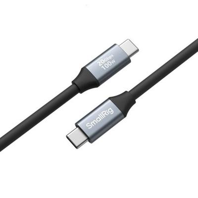 SmallRig 4789 USB-C (Straight) to USB-C (Straight) Data Cable (60cm / 23.6in)