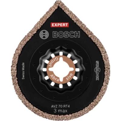 Bosch Accessoires Expert 3 max AVZ 70 RT4 multitoolvoegplaat 70 mm 10-delig - 1 stuk(s) - 2608900042 Bosch Accessoires Expert 3 max AVZ 70 RT4 multitoolvoegplaat 70 mm 10-delig - 1 stuk(s) - 2608900042