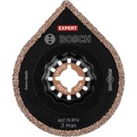 Bosch Accessoires Expert 3 max AVZ 70 RT4 multitoolvoegplaat 70 mm 10-delig - 1 stuk(s) - 2608900042 - thumbnail