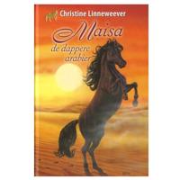 Uitgeverij Kluitman Gouden paarden: maisa de dappere arabier - thumbnail