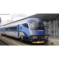 Piko H0 57671 H0 stuurstandrijtuig Railjet van de CD Stuurwagen - thumbnail