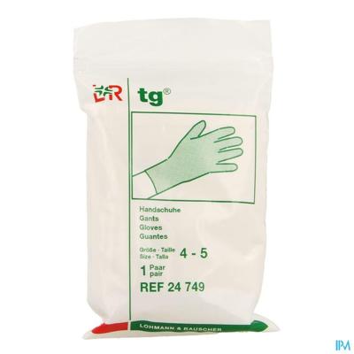 Tg Handschoen 100% Katoen Individueel Verpakt24749