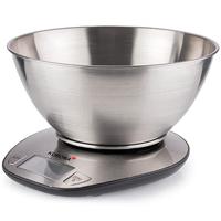 Korona 75880 keukenweegschaal Roestvrijstaal Aanrecht Rond Elektronische keukenweegschaal - thumbnail