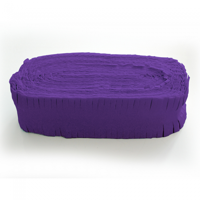 Brandvertragende slinger 24 meter paars - thumbnail