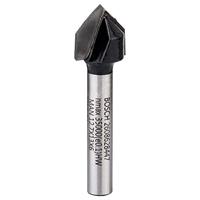 Bosch Accessoires V-groef Vingerfrees 2-Sn Hm 12,7X6 90° - 2608628447 - thumbnail