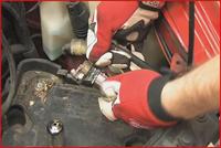 KS Tools 700.1197 Accupol.- en klemmen-reinigingsborstel, 120 mm - thumbnail