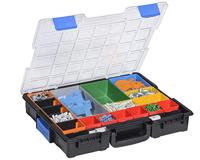 Allit EuroPlus Pro K44/18 Assortimentskoffer (l x b x h) 400 cm x 440 mm x 76 mm Aantal vakken: 18 Inhoud 1 stuk(s) - thumbnail