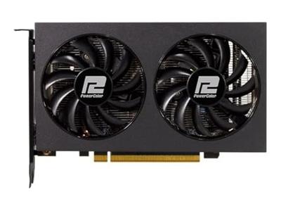 Powercolor AMD Radeon RX 6500 XT Videokaart Fighter 4 GB GDDR6-RAM PCIe HDMI, DisplayPort Overclocked
