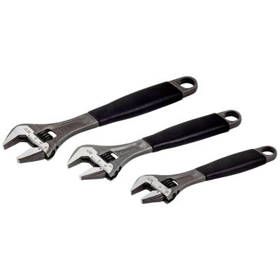 Bahco ADJUST 3-90 Engelse sleutelset 3-delig Sleutelbreedte (metrisch) 20 - 31 mm
