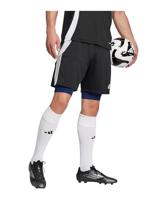 adidas Techfit Slidingbroekje Donkerblauw Wit Zwart - thumbnail