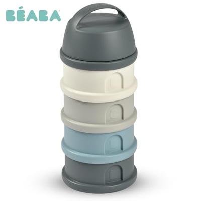 Melkdispenser met 4 vakken BEABA grijs - thumbnail