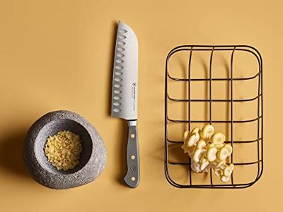 Wusthof Santokumes Classic Color Velvet Oyster 17 cm