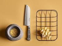 Wusthof Santokumes Classic Color Velvet Oyster 17 cm - thumbnail