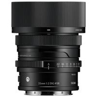 SIGMA 35mm f/2 DG Contemporary Sony E-mount - Zwart - thumbnail