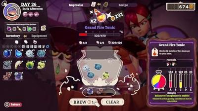 Potionomics Masterwork Edition