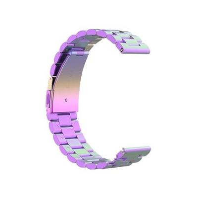 Stalen schakelband - Multicolor - Garmin Vivoactive 6 / Vivoactive 5 / Vivoactive 3
