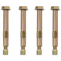 Deurluifel 120x90 cm polycarbonaat zilverkleurig en transparant - thumbnail