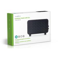 Nedis Convectieverwarming | 1200/2000 W | Zwart - thumbnail