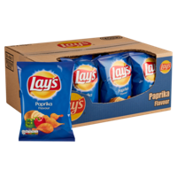 Lay's paprika kleine zakjes chips (20x 40gr) - thumbnail