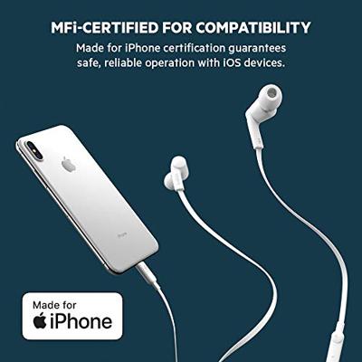 Belkin SOUNDFORM oordopjes met Lightning-connector hoofdtelefoon
