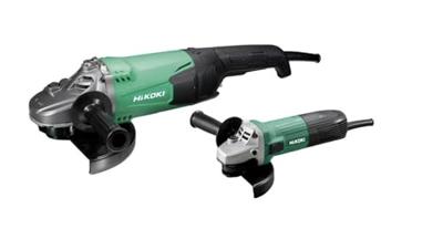 Hikoki KG23SAYBZ | Haakse slijpmachineset | G23ST - 230 mm | G13STA 125 mm | met diamantzaagbladen - KG23SAYBZ