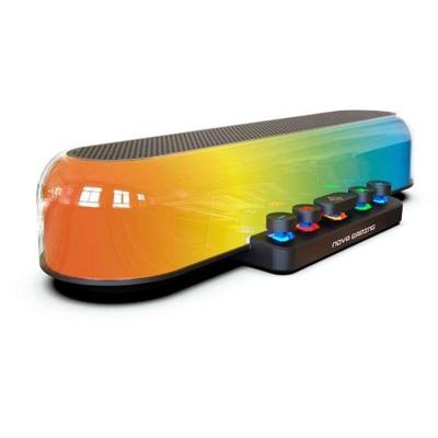 Gaming soundbar - NOVA GAMING - Ursae - RGB LED - Zwart