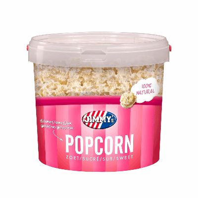 Jimmy's popcorn zoet emmer (12x 220gr)