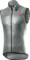 Castelli Aria fietsvest mouwloos zilver heren XL - thumbnail