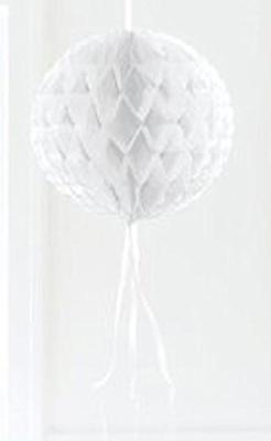 Honeycomb bal wit 30cm
