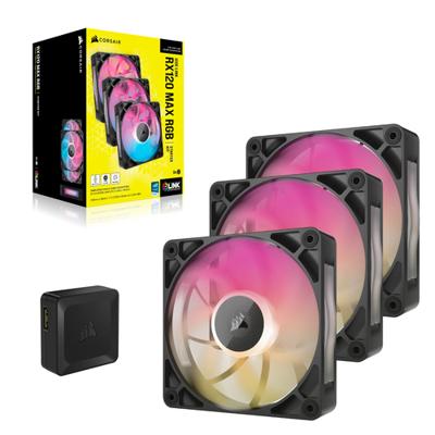 Case fan Corsair iCUE LINK RX120 RGB MAX