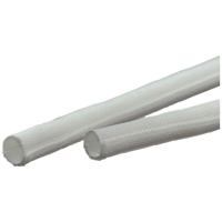 VALUE stoffen slang SNAP voor kabelbundeling, grijs, 2,5 m - thumbnail